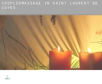 Couples massage in  Saint-Laurent-de-Cuves